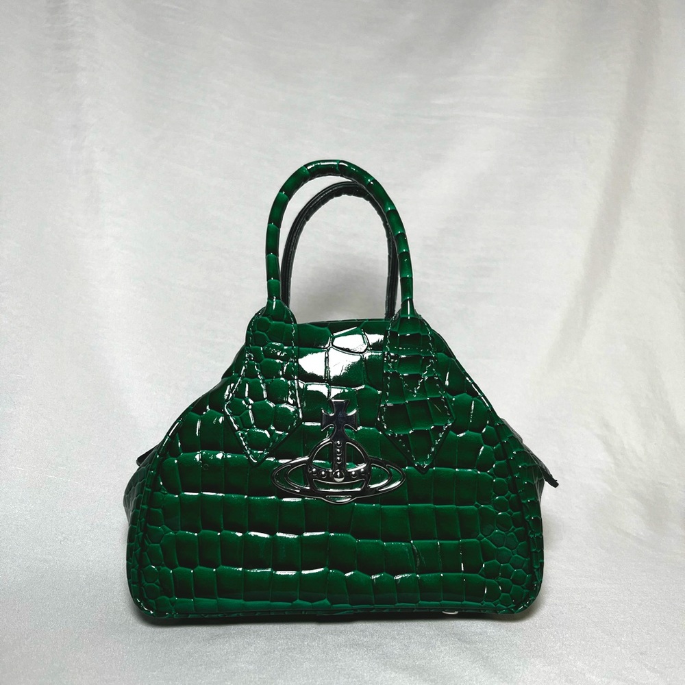 Vivienne Westwood Green mini Johanna Yasmine Bag